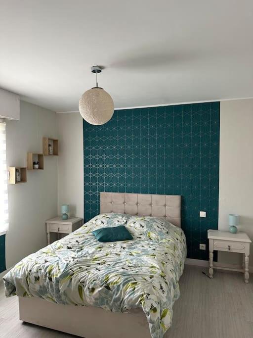 Charmante Maison Comme Chez Soi Saint-Amand-sur-Fion Exteriör bild