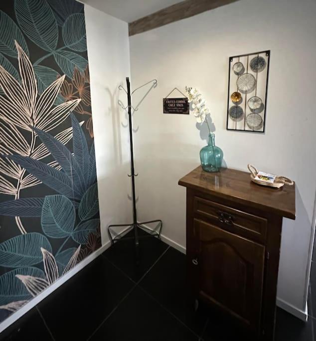 Charmante Maison Comme Chez Soi Saint-Amand-sur-Fion Exteriör bild
