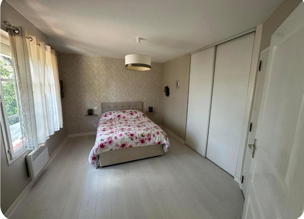 Charmante Maison Comme Chez Soi Saint-Amand-sur-Fion Exteriör bild