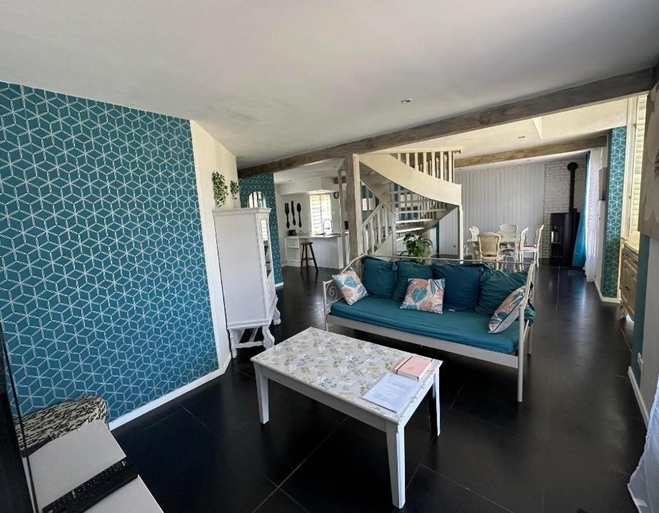 Charmante Maison Comme Chez Soi Saint-Amand-sur-Fion Exteriör bild